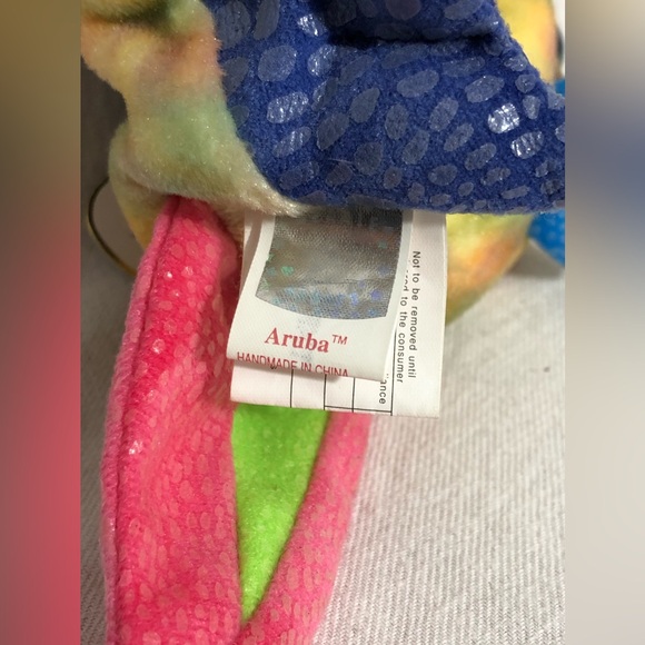 Beanie baby Aruba - Picture 3 of 4